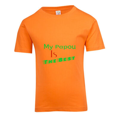 'My Papou IS The Best' -  Youth Kids / Youth Premium Tee Thumbnail