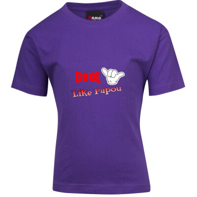 "Cool Like Papou"! 🕶️ -  Youth Kids / Youth Premium Tee 2 Thumbnail