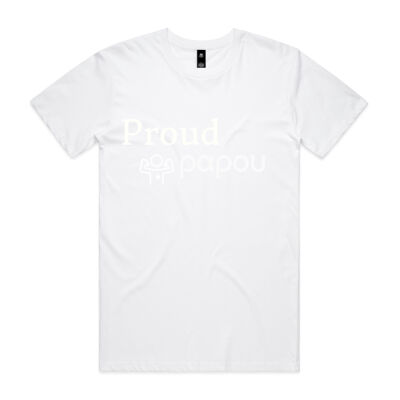 'Proud Papou' T-Shirt | Mens T-Shirt | Papou Gift Thumbnail